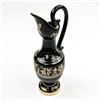 Image 2 : KE GREECE PORCELAIN PITCHER OR BUD VASE - 24K GOLD
