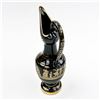 Image 3 : KE GREECE PORCELAIN PITCHER OR BUD VASE - 24K GOLD