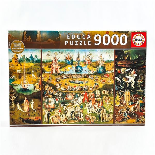 EDUCA 9000 PUZZLE - THE GARDEN OF EARTHLY DELIGHTS