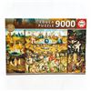 Image 1 : EDUCA 9000 PUZZLE - THE GARDEN OF EARTHLY DELIGHTS