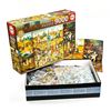 Image 3 : EDUCA 9000 PUZZLE - THE GARDEN OF EARTHLY DELIGHTS