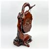 Image 2 : CUSTOM HAND CRAFTED RESIN COATED WOODEN CLOCK