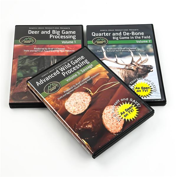 DEER BIG GAME WILD GAME PROCESSING DVDS HUNTING