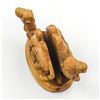 Image 3 : ISREAL OLIVE WOOD CARVING - CAMEL NAPKIN HOLDER