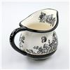 Image 1 : CERAMIC MUD PIE FLORAL BUTTERFLY THEMED PITCHER