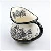 Image 3 : CERAMIC MUD PIE FLORAL BUTTERFLY THEMED PITCHER