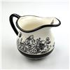 Image 4 : CERAMIC MUD PIE FLORAL BUTTERFLY THEMED PITCHER