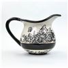 Image 5 : CERAMIC MUD PIE FLORAL BUTTERFLY THEMED PITCHER