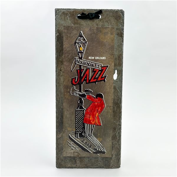 HAND CRAFTED NEW ORLEANS SLATE ROOF TILE - JAZZ