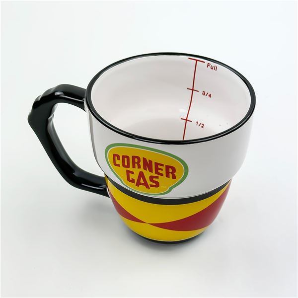 CORNER GAS TV SHOW - CERAMIC COFFEE MUG - HTF