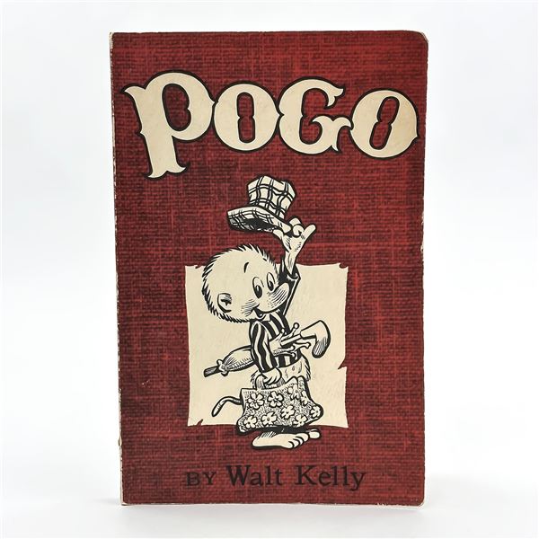 VTG 1951 POGO COMIC BOOK BY WALT KELLY - CARTOON