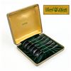 Image 2 : SET OF 6 BOY SCOUTS SPOONS IN BOX - CHESTER EP CO.