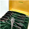 Image 3 : SET OF 6 BOY SCOUTS SPOONS IN BOX - CHESTER EP CO.