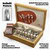 Image 1 : 1847 ROGER BROS SILVERPLATE FLATWARE 65PC DAFFODIL