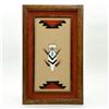 Image 1 : NATIVE AMERERICAN NAVAJO SAND PAINTING CREACHERS