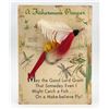 Image 1 : VTG A FISHERMAN’S PRAYER - LARGE FISHING FLY HOOK