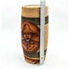 Image 4 : VTG COHIBA CIGARS WOOD ADVERTISING BARREL CUBA