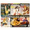 Image 3 : 24 WOOD CARVING ILLUSTRATED MAGAZINE LOT - SANTAS