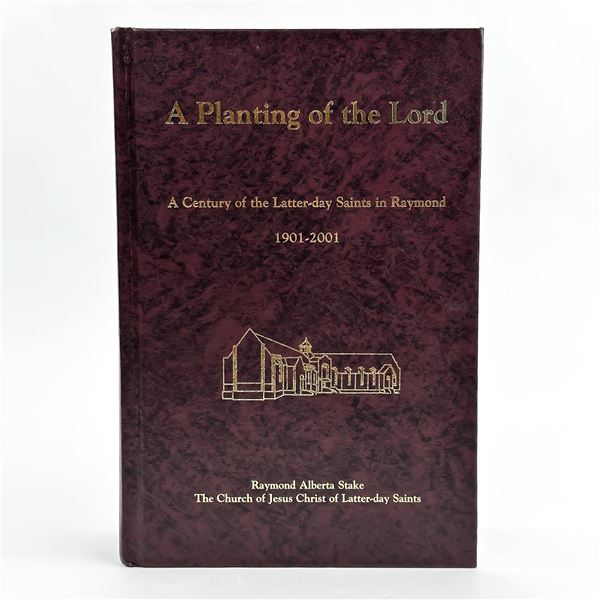 PLANTING OF THE LORD CENTURY OF LATTER-DAY SAINTS