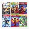 Image 2 : 11 SCHOLASTIC LEGO NINJAGO MASTER SPINJITZU BOOKS