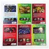 Image 3 : 11 SCHOLASTIC LEGO NINJAGO MASTER SPINJITZU BOOKS