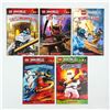 Image 4 : 11 SCHOLASTIC LEGO NINJAGO MASTER SPINJITZU BOOKS