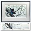 Image 2 : LTD. ED. 3/500 - DON LI-LEGER STELLER JAYS LITHOGR