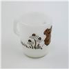Image 2 : VINTAGE FIRE KING ANCHOR HOCKING HILDI COFFEE MUG