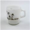 Image 3 : VINTAGE FIRE KING ANCHOR HOCKING HILDI COFFEE MUG
