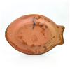 Image 3 : MEXICAN HAND PAINTED TERRACOTTA FISH STORY PLATE