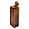 Image 1 : HAND CRAFTED CIGARETTE PACK DISPENSER - WOODEN