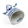 Image 3 : HOLLAND BLUE DELFT DUTCH GIRL MILK MAID FIGURINE