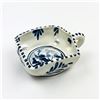 Image 1 : VTG HOLLAND DELFT BLUE PORCELAIN HANDLED DISH