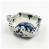 Image 3 : VTG HOLLAND DELFT BLUE PORCELAIN HANDLED DISH