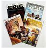 Image 1 : EPIC: AN ANTHOLOGY LTD SERIES #1-4 - GRAPHIC NOVEL