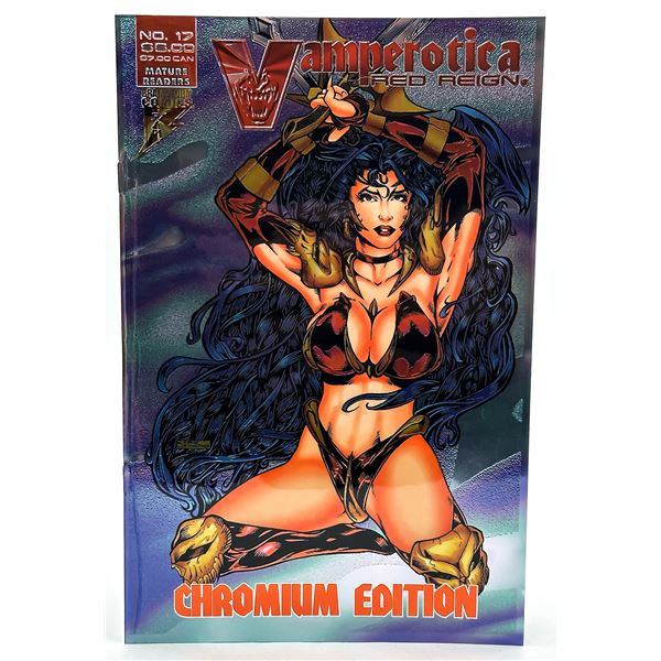 VAMPEROTICA RED REIGN #17 - CHROMIUM COVER ED.