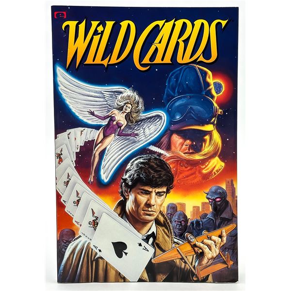 WILD CARDS TRADE PAPERBACK TPB - GEORGE MARTIN