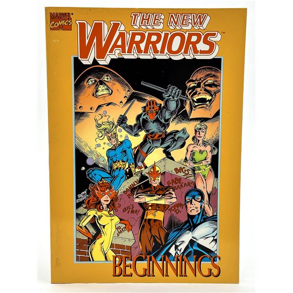NEW WARRIORS BEGINNINGS - MARVEL GRAPHIC NOVEL