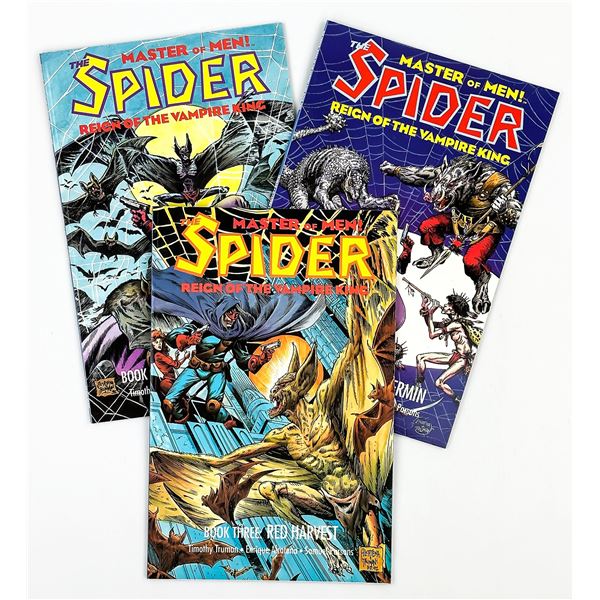 SPIDER: REIGN OF THE VAMPIRE KING #1-3 - FULL RUN