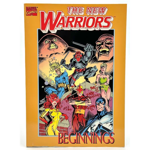 NEW WARRIORS BEGINNINGS - MARVEL GRAPHIC NOVEL