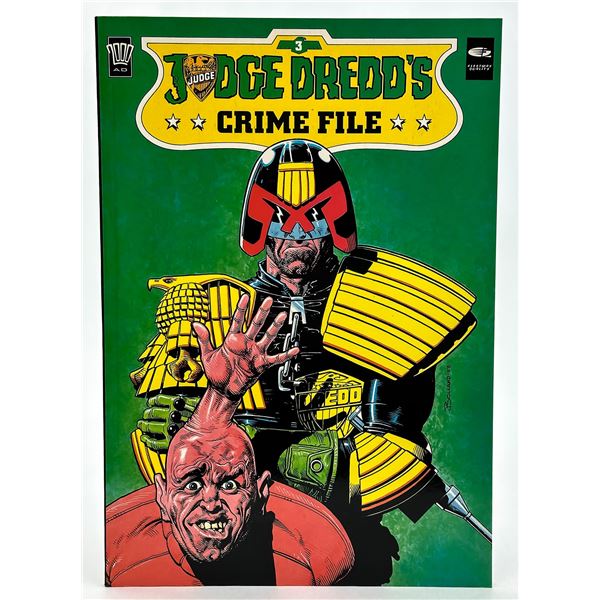JUDGE DREDD’S CRIME FILES - VOL. #3 TRADE PAPERBAC