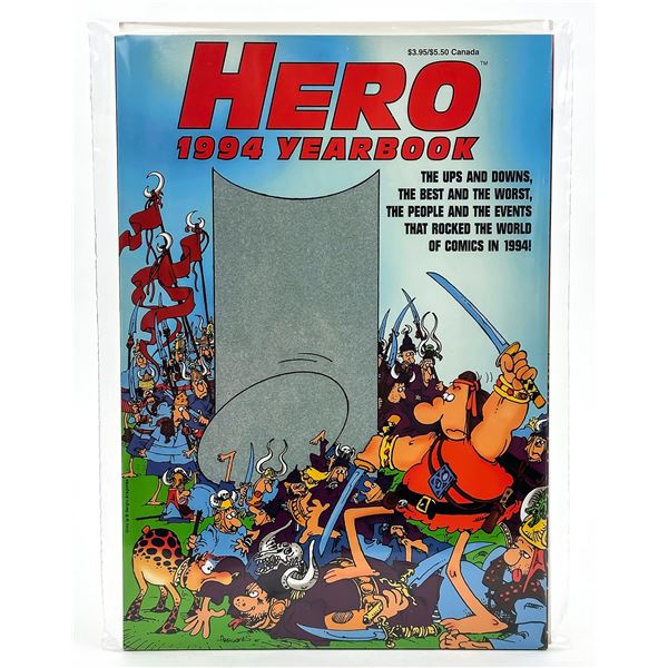 HERO 1994 YEARBOOK - SERGIO ARAGONES GROO COVER