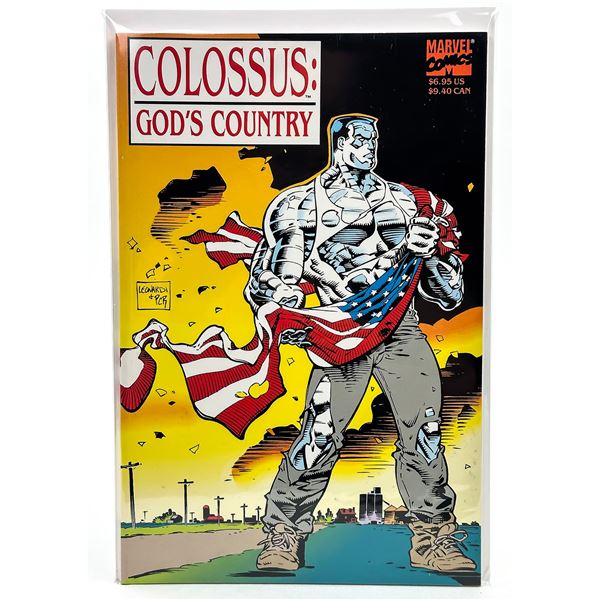 COLOSSUS: GOD’S COUNTRY - TPB - TRADE PAPERBACK