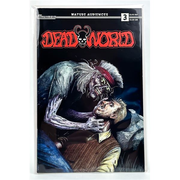 DEAD WORLD #3 - CALIBER PRESS ZOMBIE HORROR SERIES