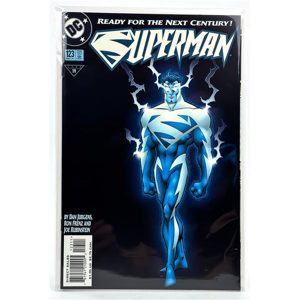 SUPERMAN #123 - GLOW-IN-THE-DARK COVER EDITION