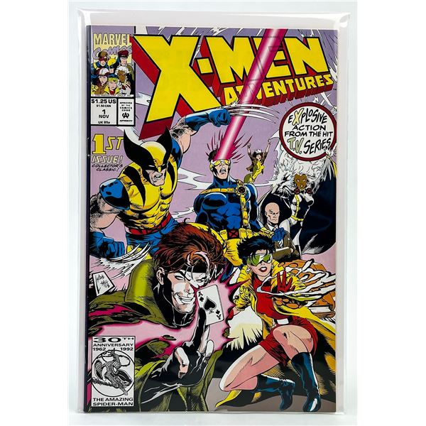 X-MEN ADVENTURES #1 - 1ST ISSUE - BASED ON TV SERI