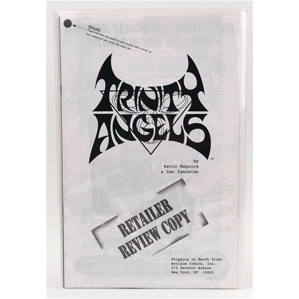 TRINITY ANGELS - RETAILER REVIEW COPY - PROMO