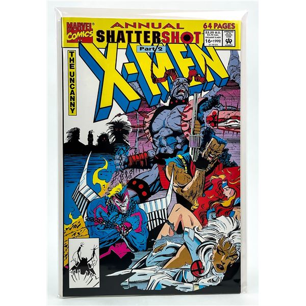 THE UNCANNY X-MEN ANNUAL #16 SHATTERSHOT PART 2