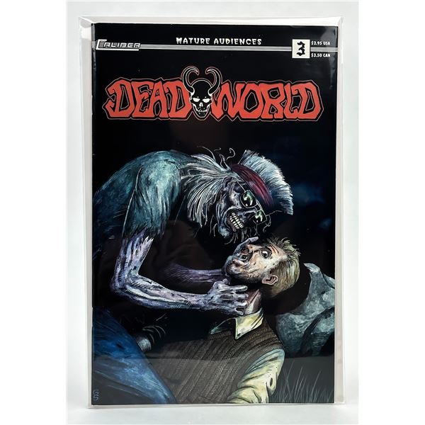 DEADWORLD #3  - CALIBER COMICS COMIC BOOK