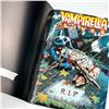 Image 2 : VAMPIRELLA LIVES #1 - R.I.P. DIE-CUT COVER - COMIC